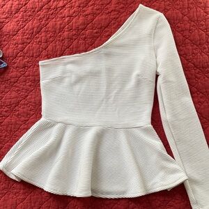 ASOS women’s one shoulder top